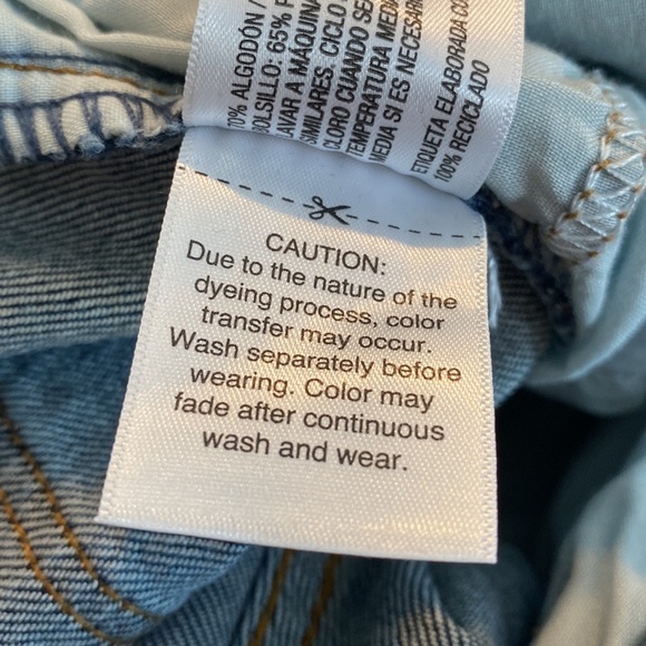 Universal Thread Target High Rise Slim Straight Vintage Stretch Dark Blue NWT 14 - Picture 8 of 9